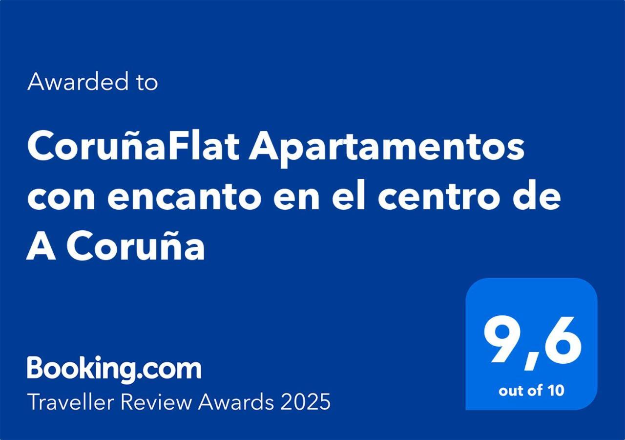 Corunaflat Apartamentos Con Encanto En El Centro De Ла-Корунья Экстерьер фото
